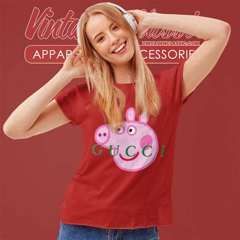 gucci pig t shirt